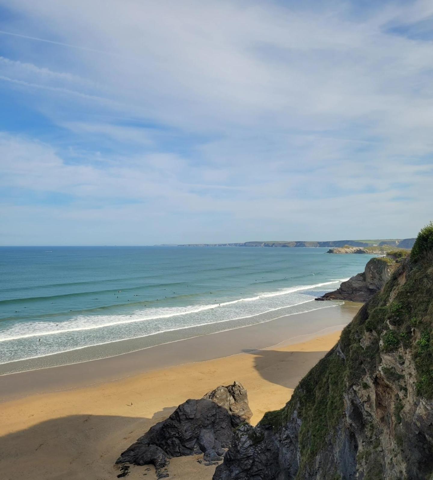 Апартаменти Pentire Headland Retreat Ньюкі Екстер'єр фото
