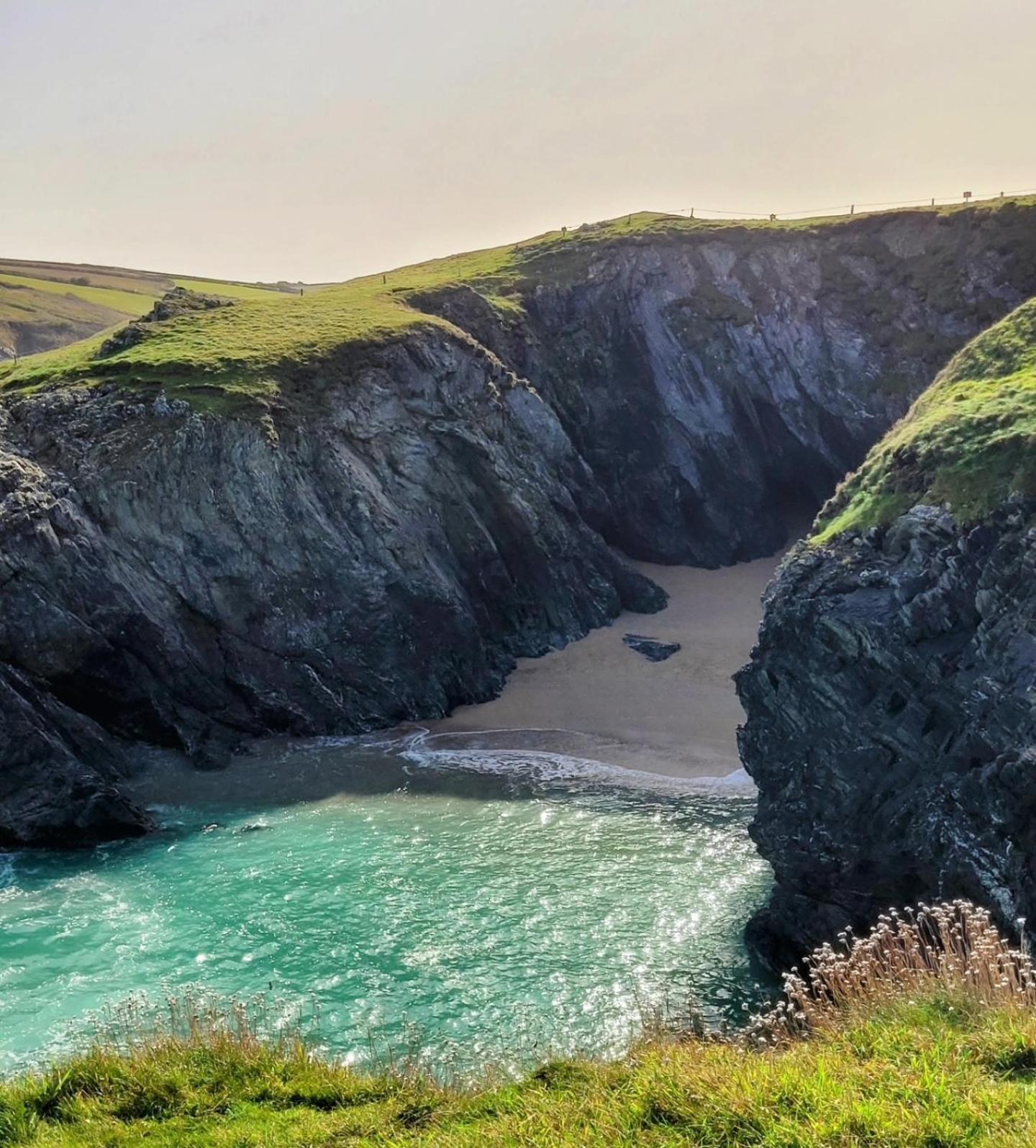 Апартаменти Pentire Headland Retreat Ньюкі Екстер'єр фото