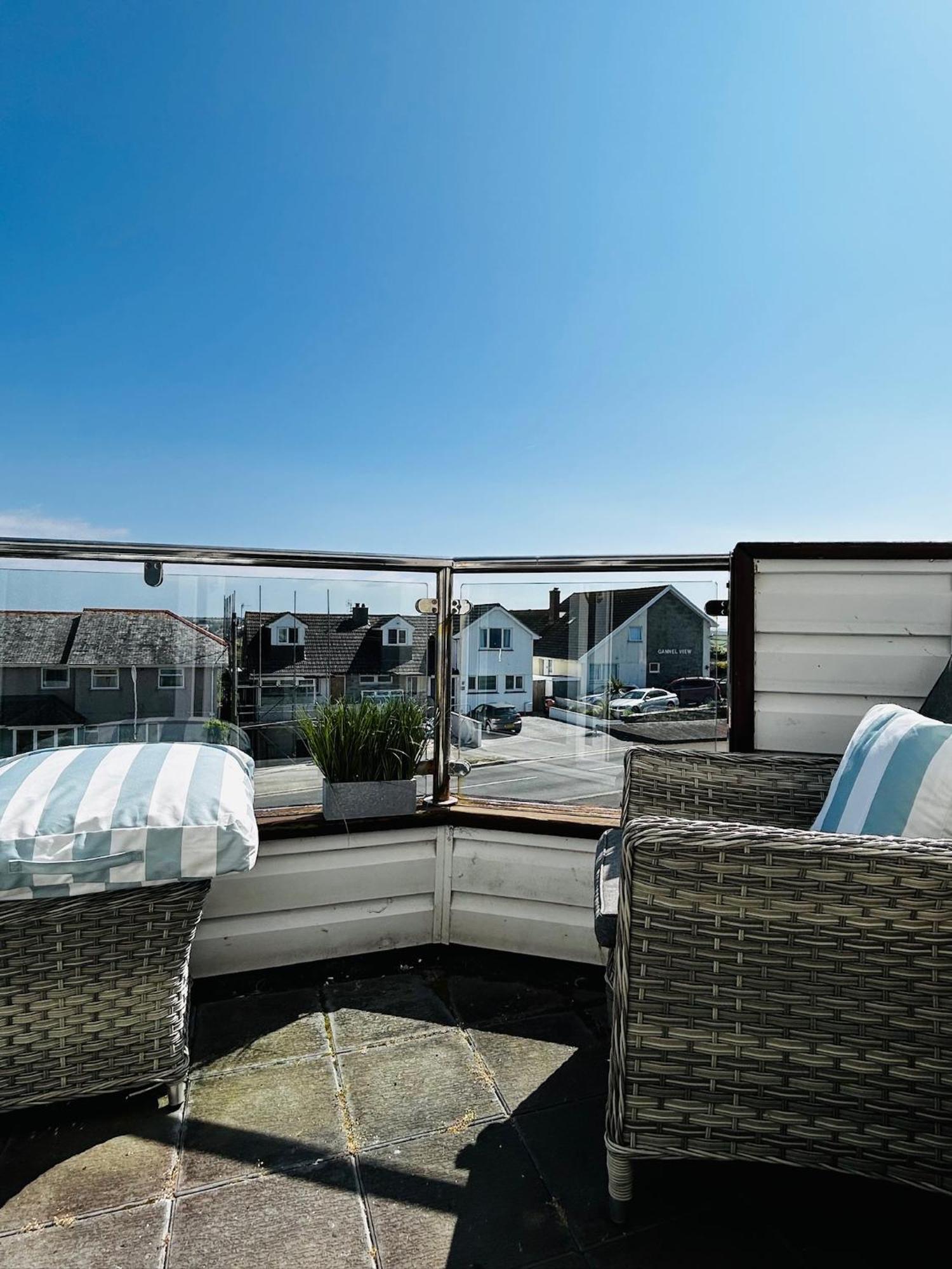 Апартаменти Pentire Headland Retreat Ньюкі Екстер'єр фото